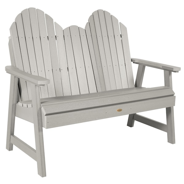 Highwood Usa 4ft Hamilton Dining Height Bench Outdoor Furniture for Patio, Backyard, Garden AD-BEN-HM1-HGR - main